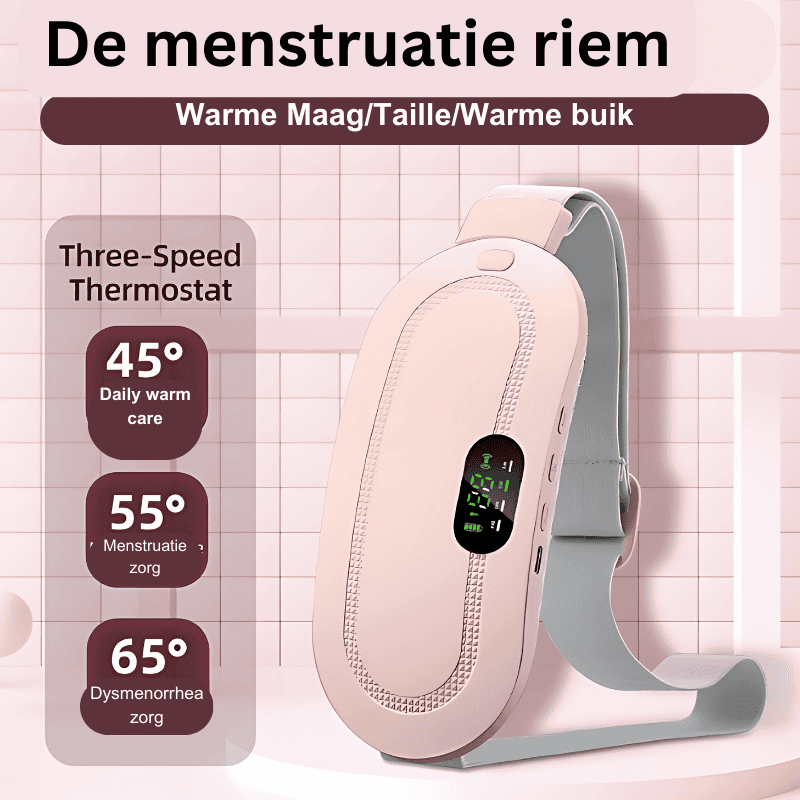 De Olivia | Menstruatie riem